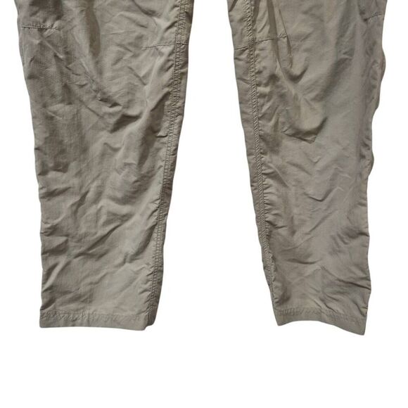 REI Women's Tan Nylon Convertible Cargo Pants - Picture 2 of 12